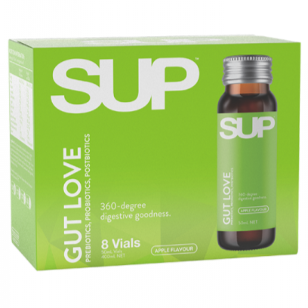 SUP GUT LOVE SHOTS 8P x 50ml Vials