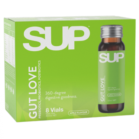 SUP GUT LOVE SHOTS 8P x 50ml Vials