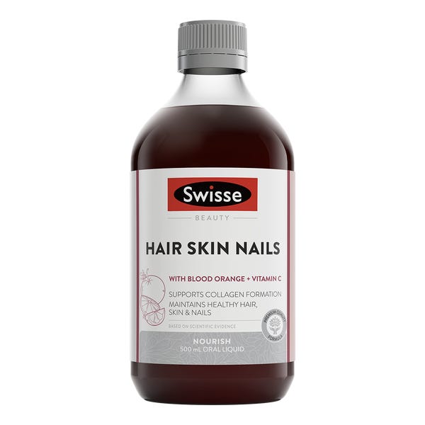 SWISSE Beauty Hair Skin Nails Liquid 500mL