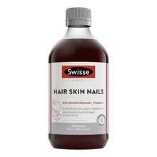 Load image into Gallery viewer, SWISSE Beauty Hair Skin Nails Liquid 500mL