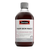 SWISSE Beauty Hair Skin Nails Liquid 500mL (Expiry 08/2024)