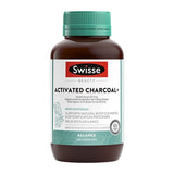 Swisse Beauty Activated Charcoal+ 120 Capsules