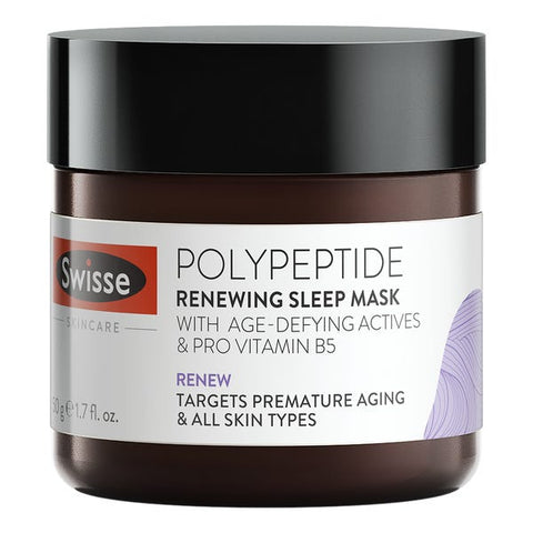 Swisse Skincare Polypeptide Renewing Sleep Mask 50g