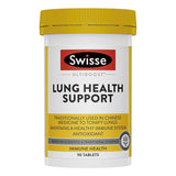 SWISSE Ultiboost Lung Health Support 90 Tablets