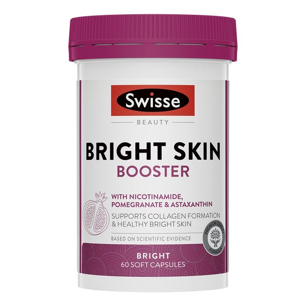 Swisse Beauty Bright Skin Booster 60 Soft Capsules