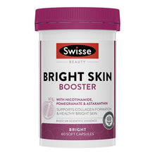Load image into Gallery viewer, Swisse Beauty Bright Skin Booster 60 Soft Capsules