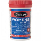 SWISSE Women's Ultivite Formula 1 60 Tablets