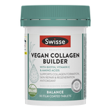 Swisse Beauty Vegan Collagen Builder 30 Tablets