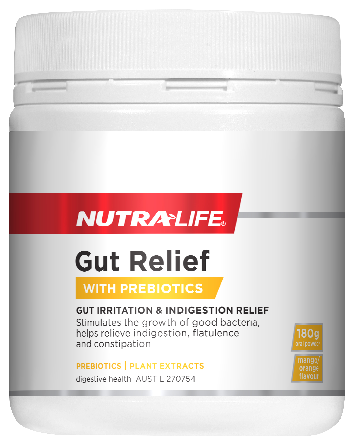 Nutra-Life Gut Relief Powder 180g