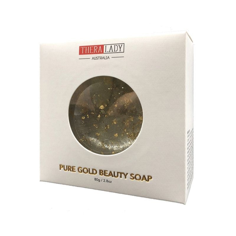 Thera Lady Pure Gold Beauty Soap 80g