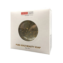 Load image into Gallery viewer, Thera Lady Pure Gold Beauty Soap 80g