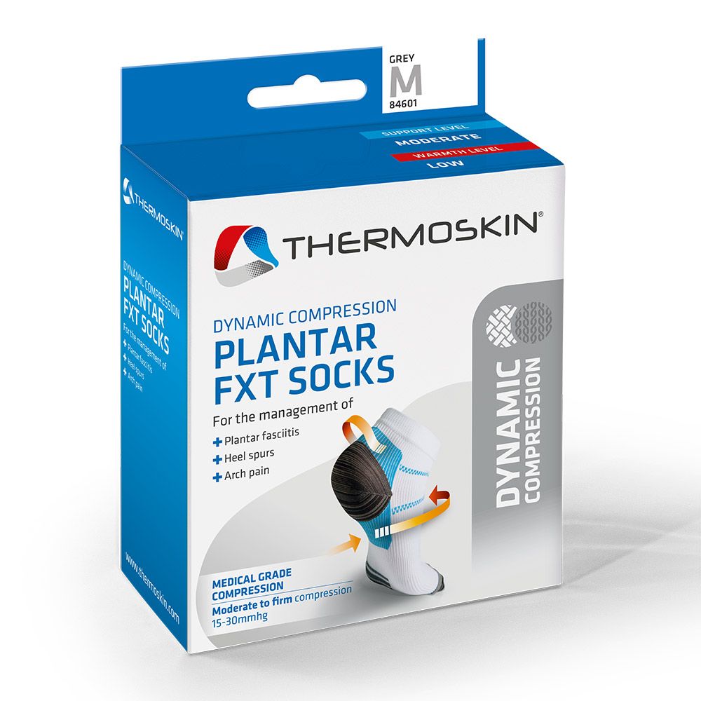 Thermoskin Dynamic Compression Ankle Plantar FXT Ankle Socks