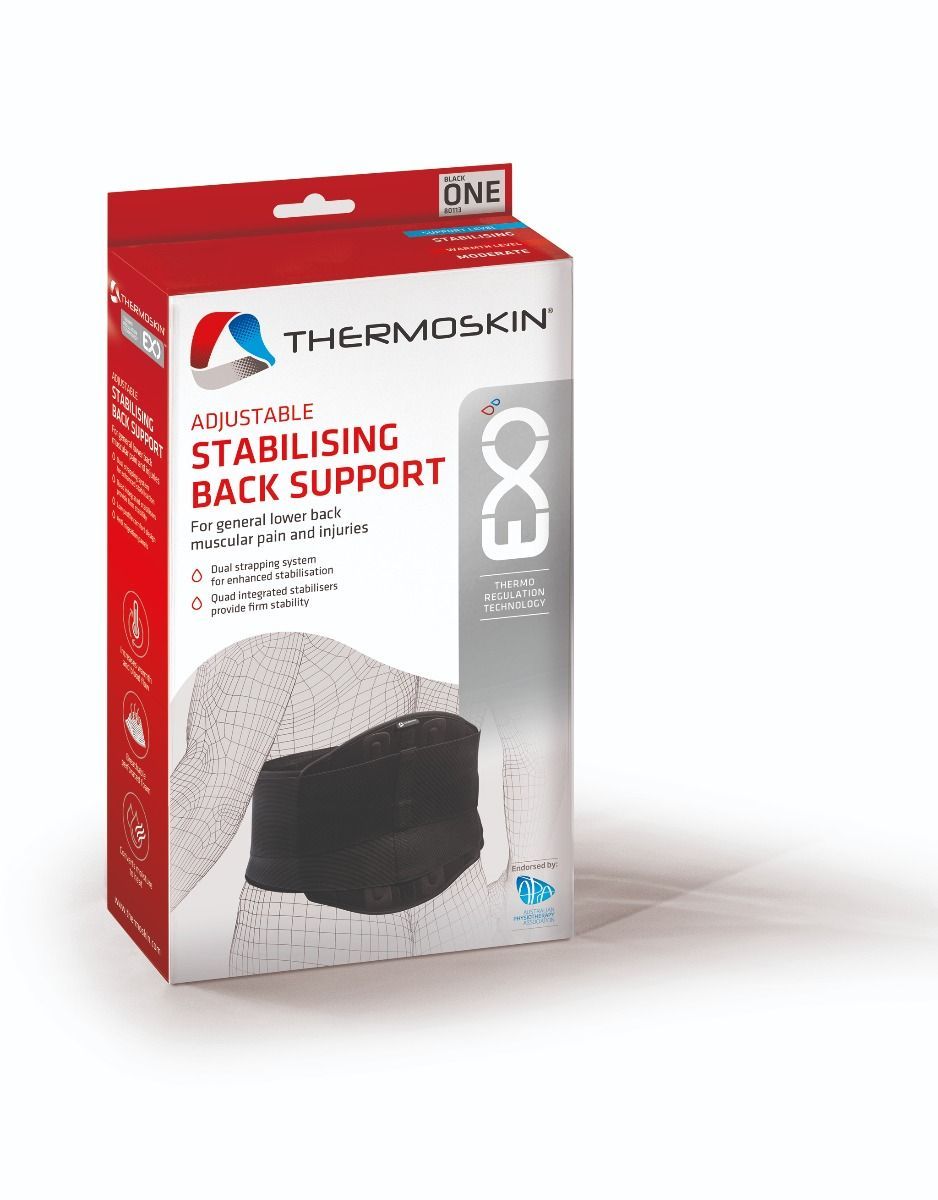 Thermoskin EXO Adjustable Stabilising Back Support
