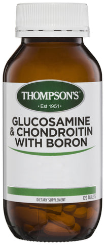 Thompson's Glucosamine & Chondroitin 120 Tablets