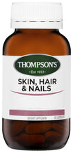 Load image into Gallery viewer, Thompson&#39;s Skin, Hair &amp; Nails 45 Capsules