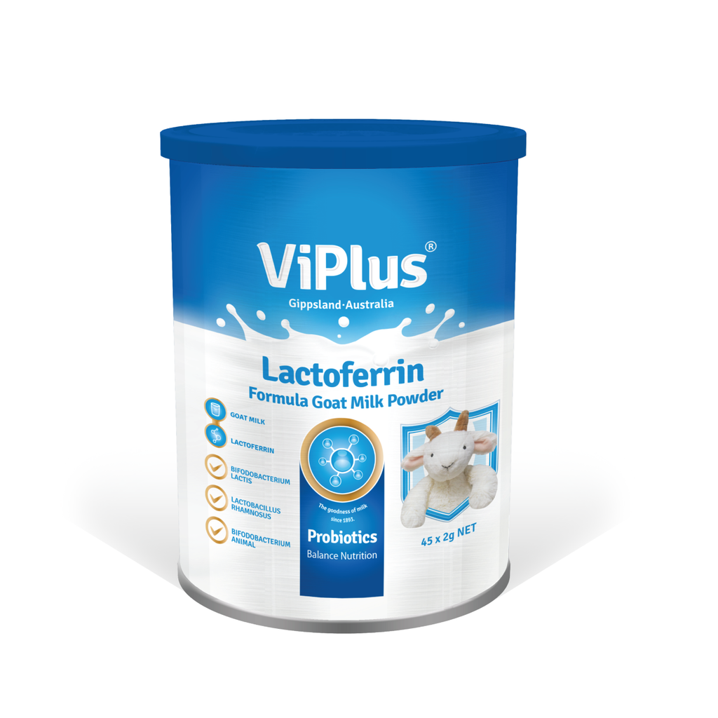 ViPlus Goat Lactoferrin Formula Milk Powder 2g x 45 sachet