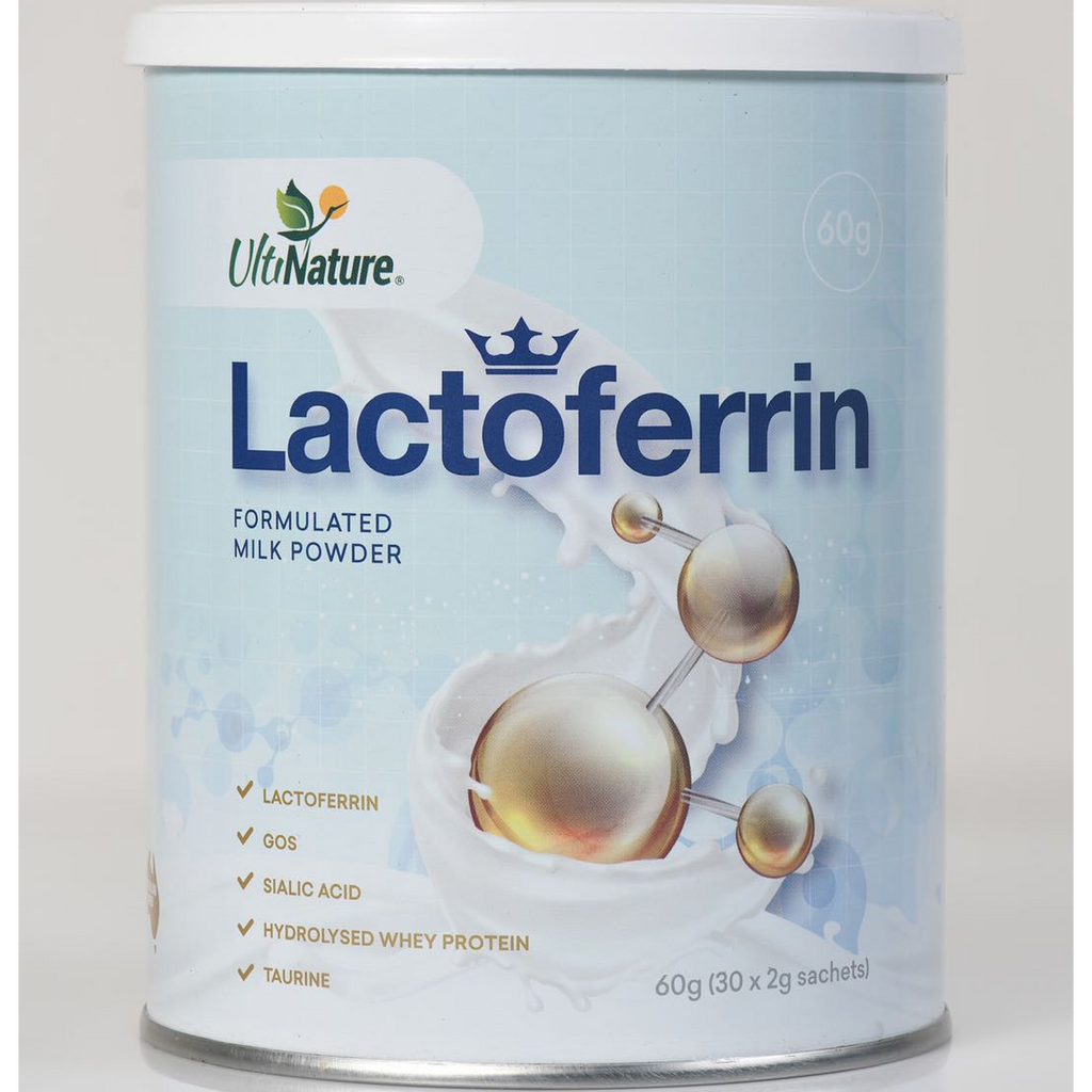 Ultinature Lactoferrin Formulated Milk Powder 60g