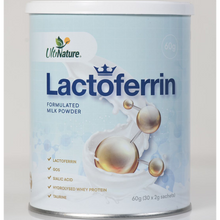 Load image into Gallery viewer, Ultinature Lactoferrin Formulated Milk Powder 60g