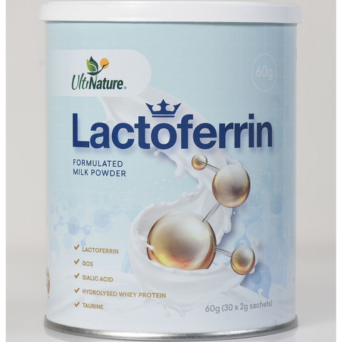 Ultinature Lactoferrin Formulated Milk Powder 60g