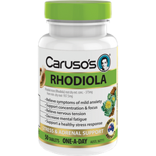 Load image into Gallery viewer, Caruso&#39;s Natural Health Rhodiola 50 Tablets