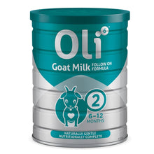 Load image into Gallery viewer, Oli6 Goat Milk Follow On Milk Formula 6 to 12 months Stage 2 800g