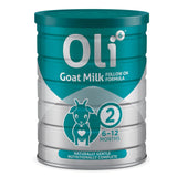 Oli6 Goat Milk Follow On Milk Formula 6 to 12 months Stage 2 800g