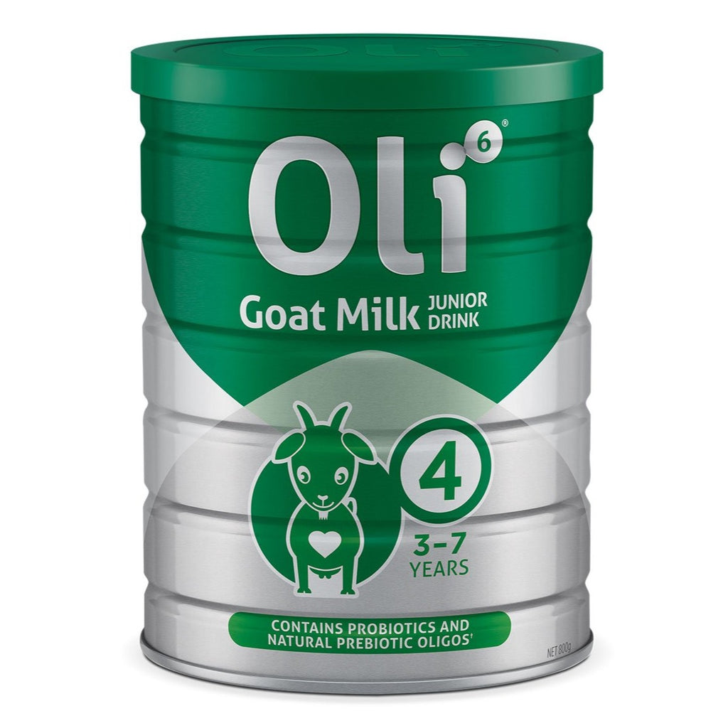 Oli6 Goat Milk Junior Milk Formula 3 to 7 Years Stage 4 800g