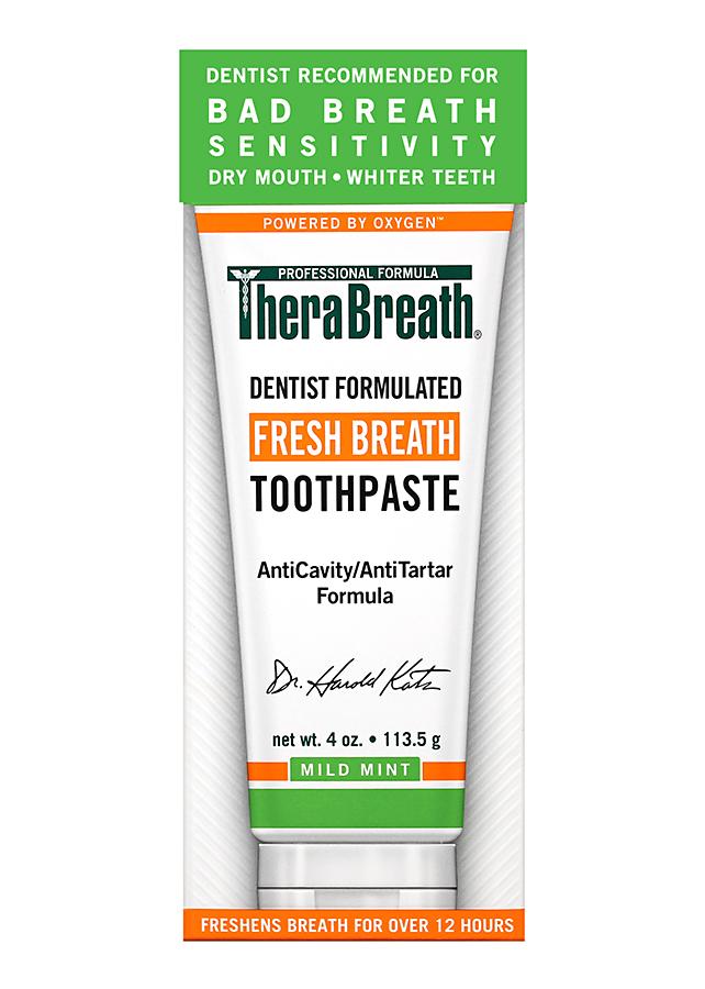 TheraBreath by Brauer Fresh Breath Toothpaste 113.5g