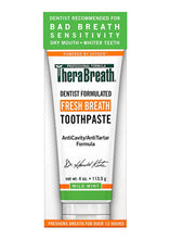 Load image into Gallery viewer, TheraBreath by Brauer Fresh Breath Toothpaste 113.5g