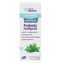 Load image into Gallery viewer, Henry Blooms Probiotic Toothpaste Whitening 100g