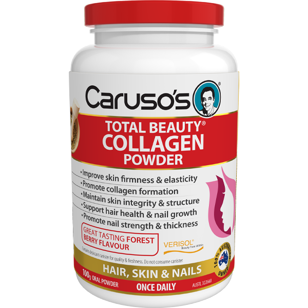 Caruso's Natural Health Total Beauty Collagen Powder 100g