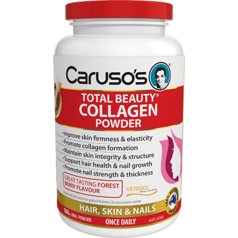 Caruso's Natural Health Total Beauty Collagen Powder 100g