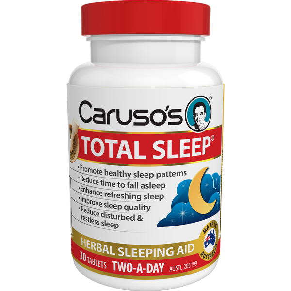 Caruso's Natural Health Total Sleep 30 Tablets