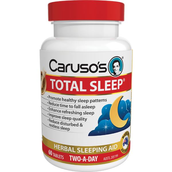Caruso's Natural Health Total Sleep 60 Tablets
