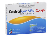 Load image into Gallery viewer, Codral PE Cold &amp; Flu + Cough Day &amp; Night 24 Capsules (Limit ONE per Order)