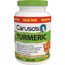 Load image into Gallery viewer, Caruso&#39;s Natural Health Turmeric 150 Tablets