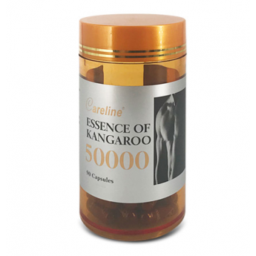 Careline Essence of Kangaroo 50000 90 Capsules (Ships November)