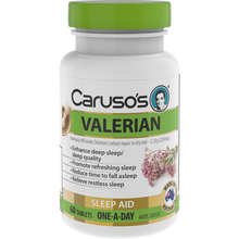 Load image into Gallery viewer, Caruso&#39;s Natural Health Valerian 60 Tablets