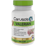 Caruso's Natural Health Valerian 60 Tablets