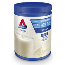 Load image into Gallery viewer, Atkins Low Carb Vanilla Protein Shake Mix 310g