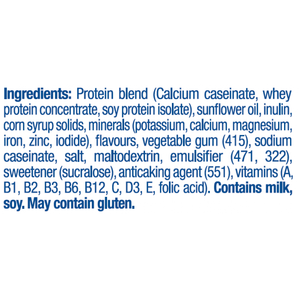 Atkins Low Carb Vanilla Protein Shake Mix 310g