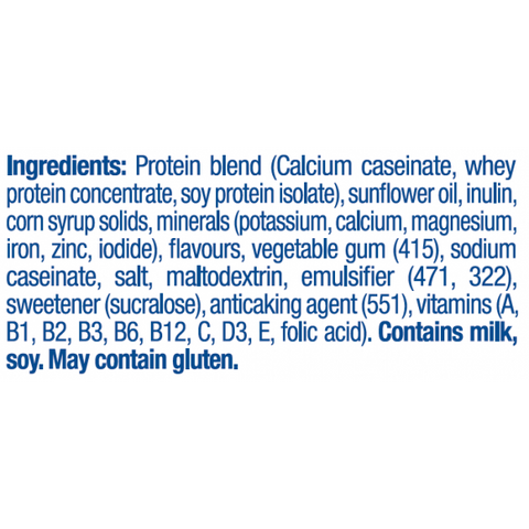 Atkins Low Carb Vanilla Protein Shake Mix 310g