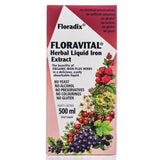 Floradix Floravital Herbal Liquid Iron 500mL