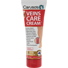 Load image into Gallery viewer, Caruso&#39;s Natural Health Veins Care Cream 75g
