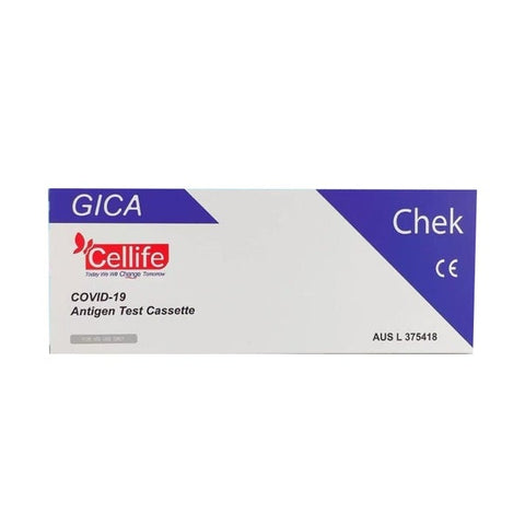 Rapid Antigen Test Nasal (Nasal Swab) - Cellife 5 x single packs