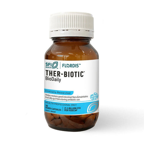 Flordis Ther-Biotic BioDaily 30 Capsules