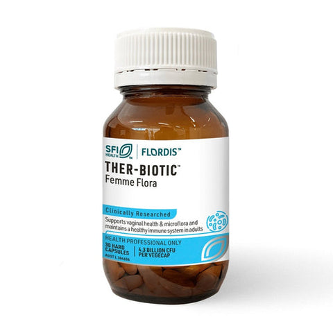 Flordis Ther-Biotic Femme Flora 30 Capsules