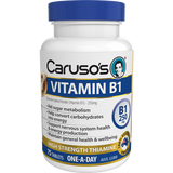 Caruso's Natural Health Vitamin B1 250mg 75 Tablets