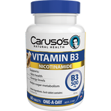 Caruso's Natural Health Vitamin B3 500mg 60 Tablets