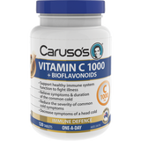 Caruso's Natural Health Vitamin C 1000+ Bioflavanoids 120 Tablets